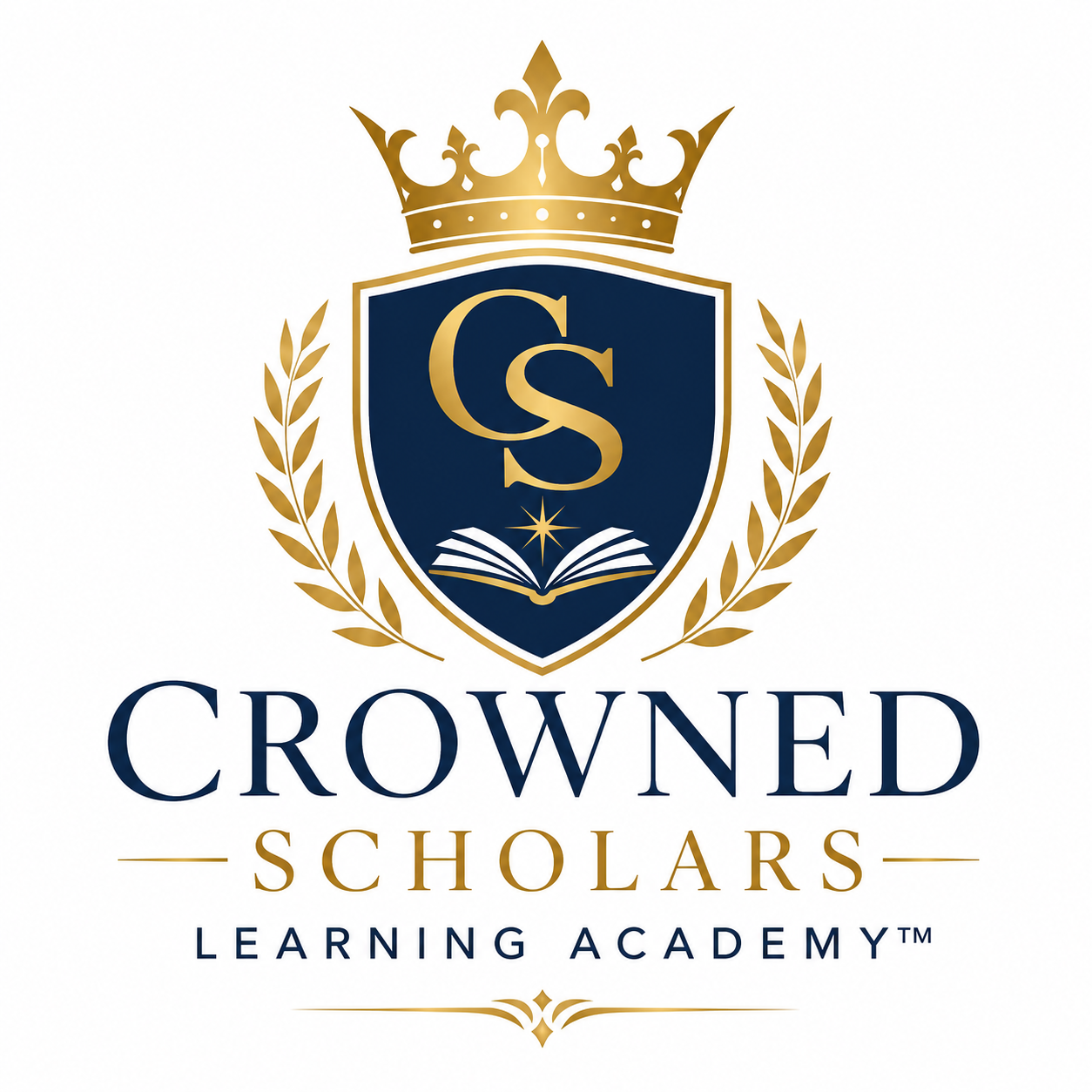 Crowned Scholars Learning Academy™