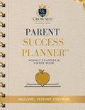 Crowned Scholars™ Parent Planner & Grade Book