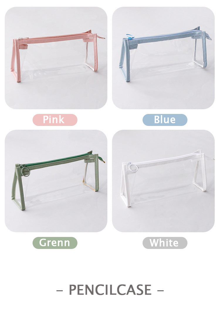 Transparent Pencil Case Large Capacity