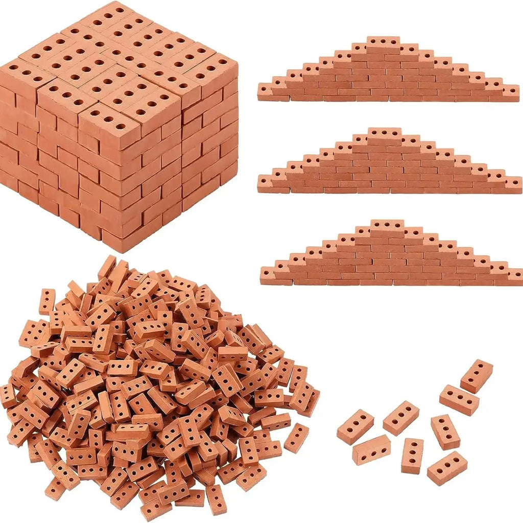 Mini 3 Holes Tiny Bricks