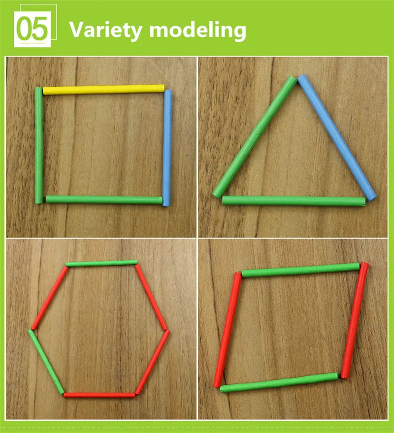 Children Learning Math Wooden Educational Toys