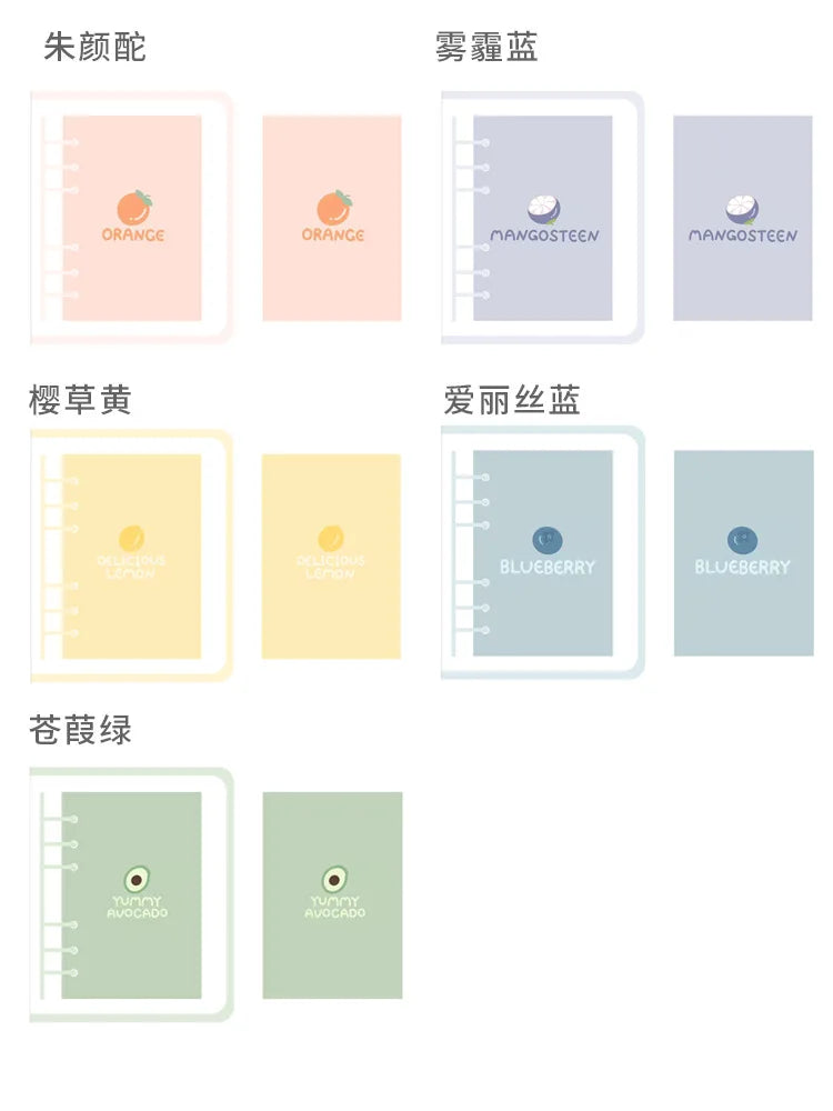 A5/A6 My Journal Agenda Notebook
