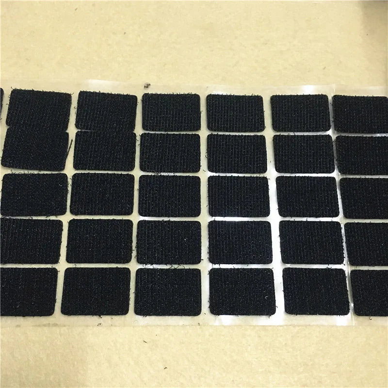 50Pairs Hook and Loop Self Adhesive Fastener Tape