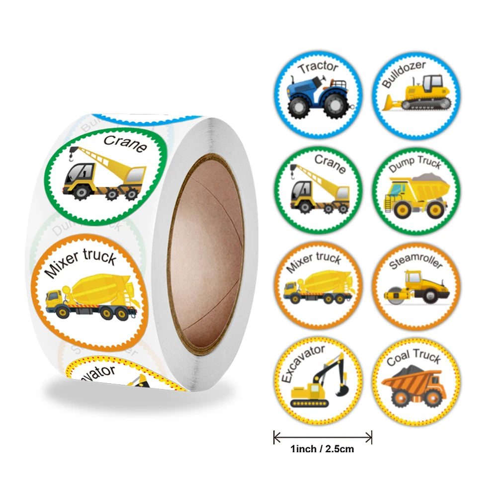 Stickers 500 Pcs/roll
