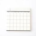Classical 50 Sheets Weekly Monthly Planner Memo Pad