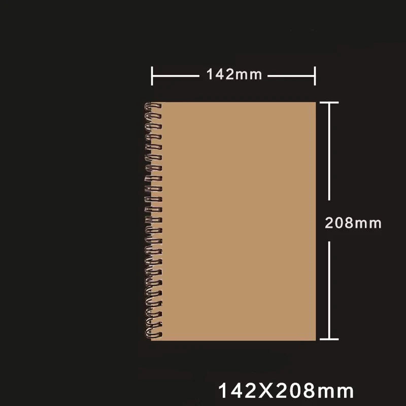 A5 Spiral Planner Bound Notebook