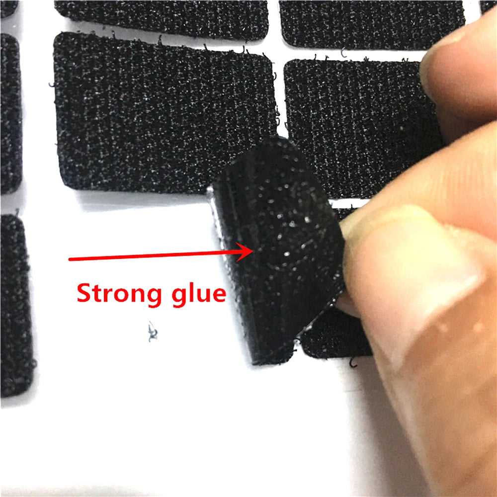 50Pairs Hook and Loop Self Adhesive Fastener Tape