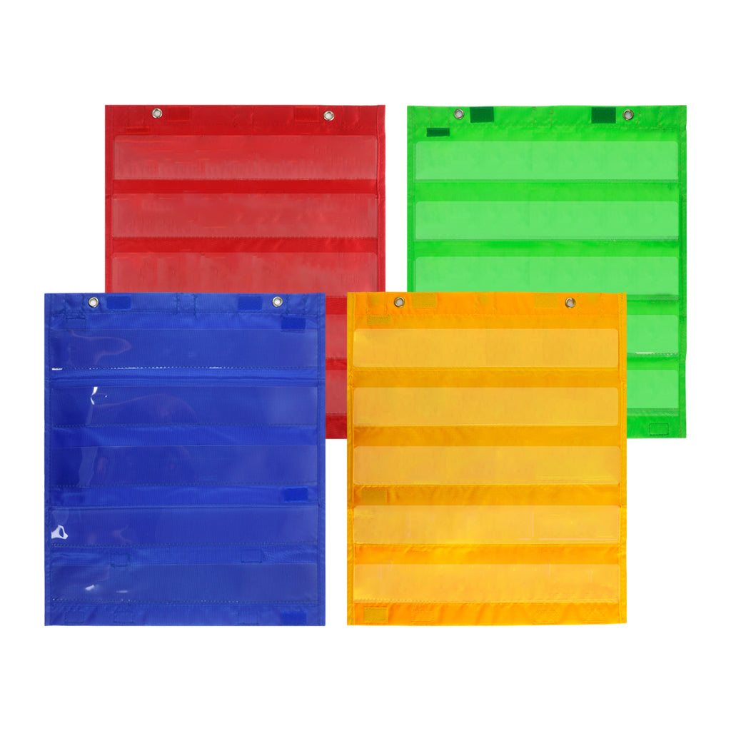 Teacher Class Schedule Magnetic Pocket Chart