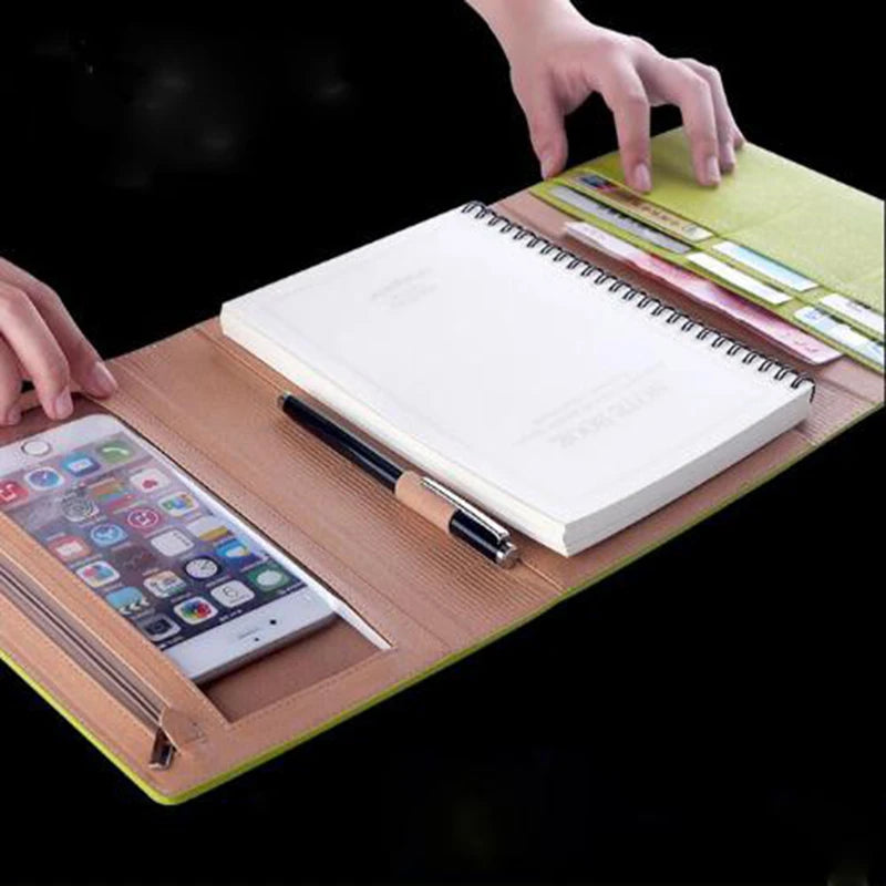 A5 Spiral Planner Bound Notebook