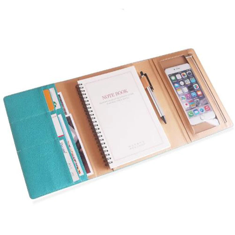 A5 Spiral Planner Bound Notebook