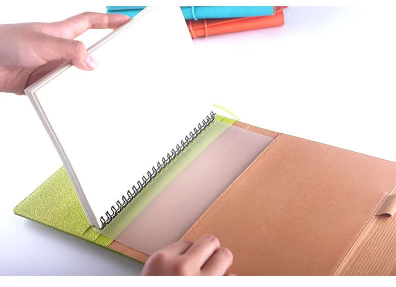 A5 Spiral Planner Bound Notebook