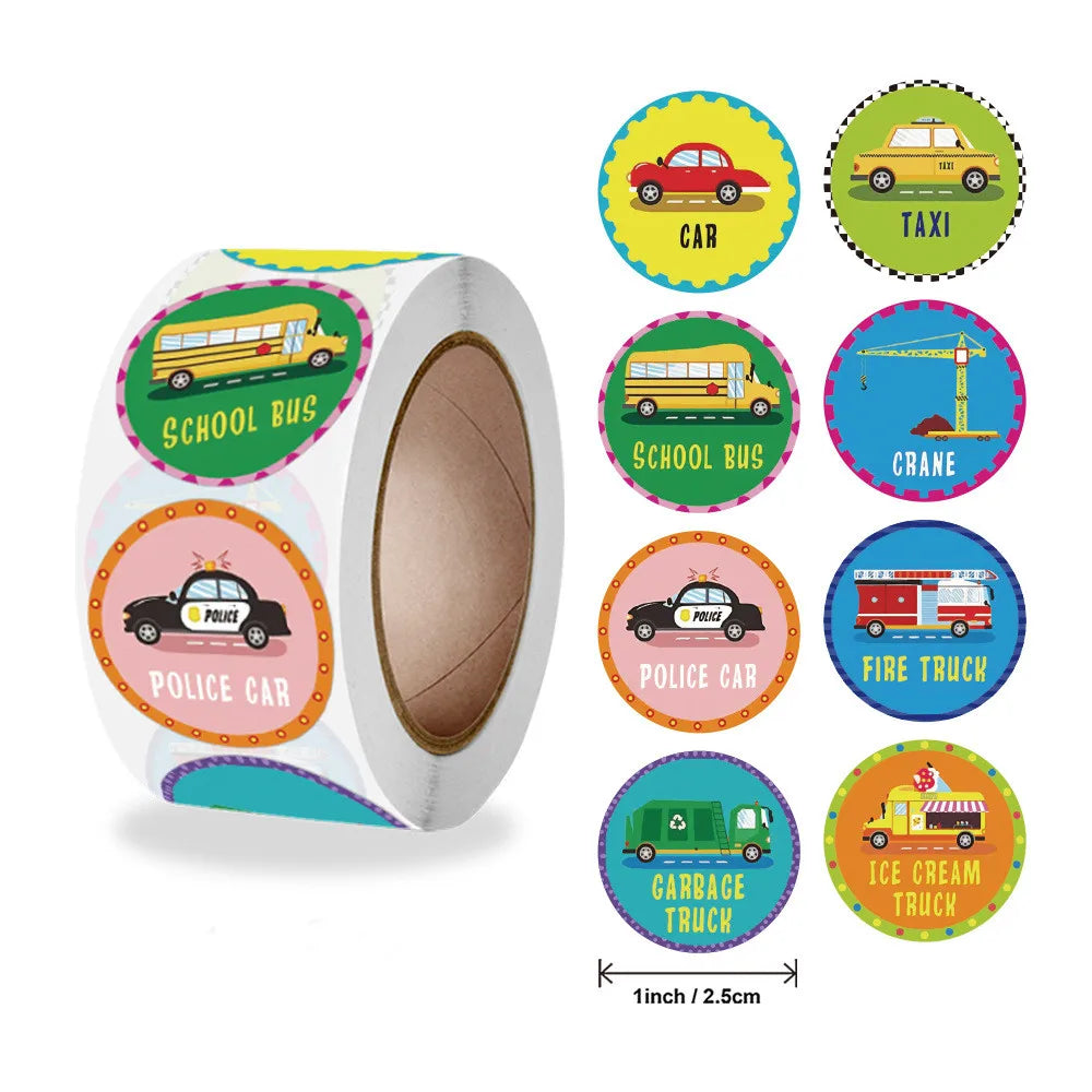 Stickers 500 Pcs/roll