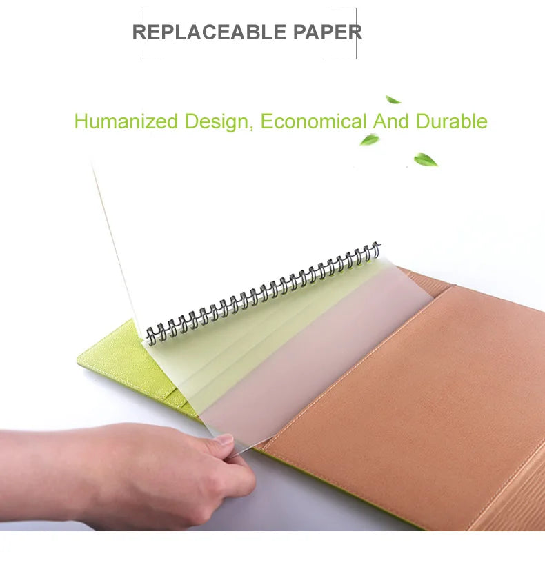 A5 Spiral Planner Bound Notebook
