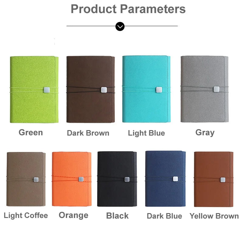 A5 Spiral Planner Bound Notebook