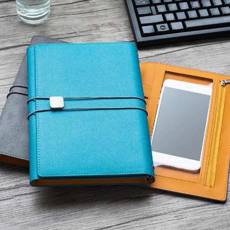 A5 Spiral Planner Bound Notebook