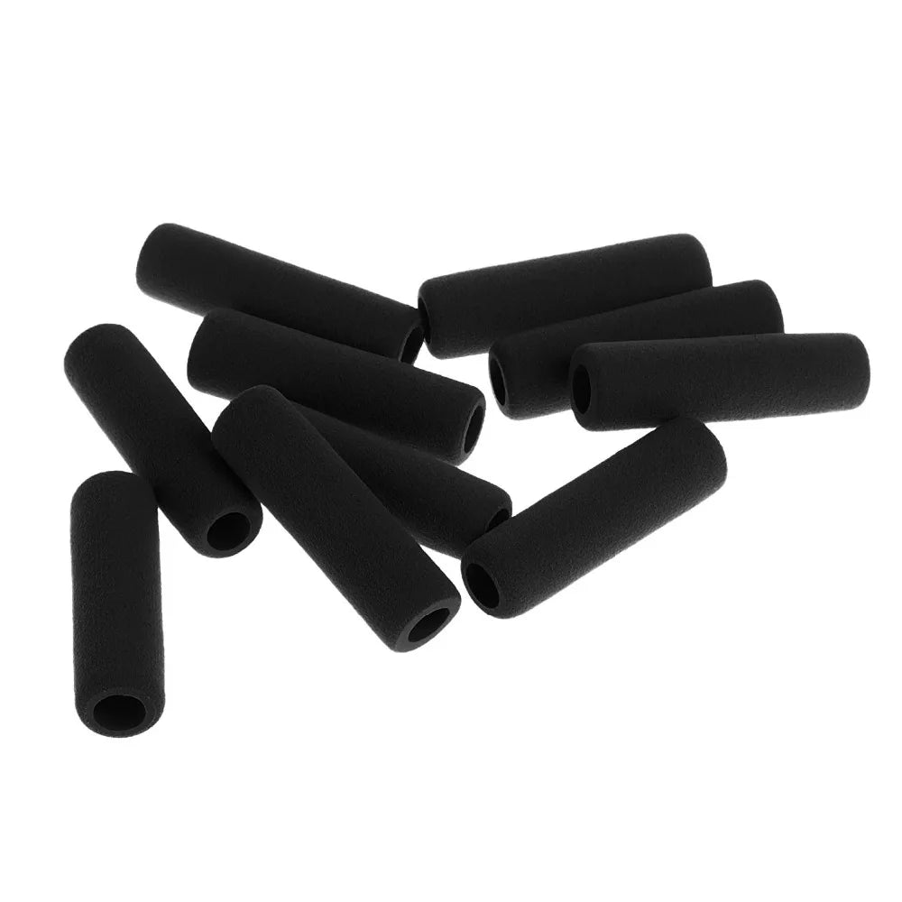 30pc Black Color Soft Foam Pencil Grips