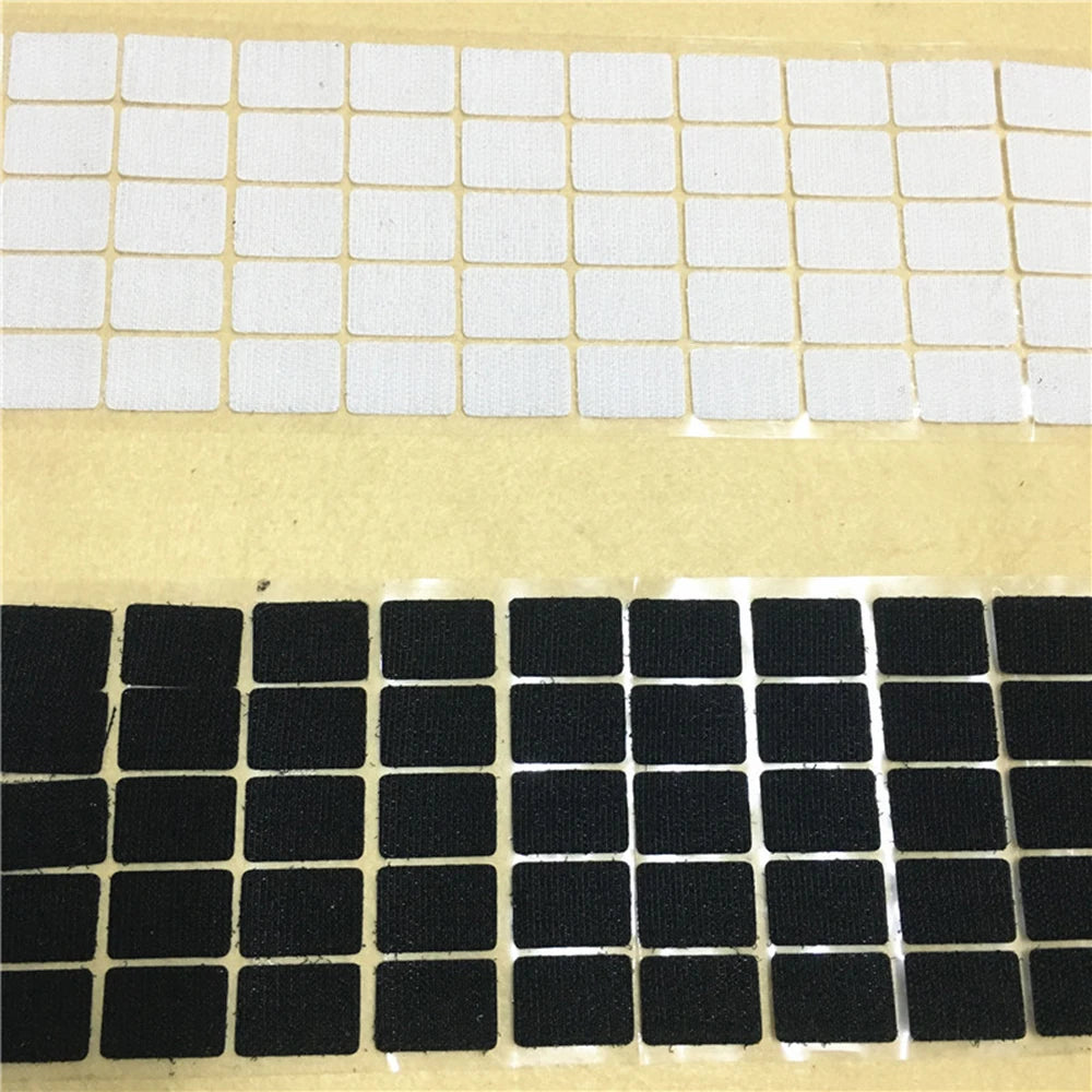 50Pairs Hook and Loop Self Adhesive Fastener Tape