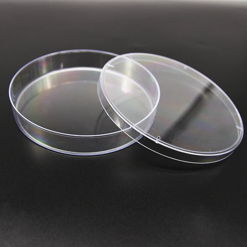 10pcs Plastic Petri Dishes