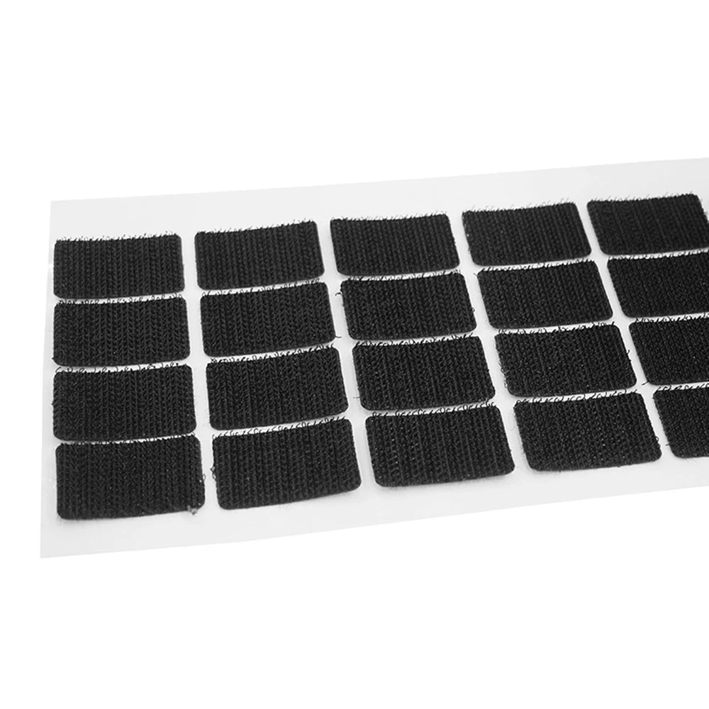 50Pairs Hook and Loop Self Adhesive Fastener Tape