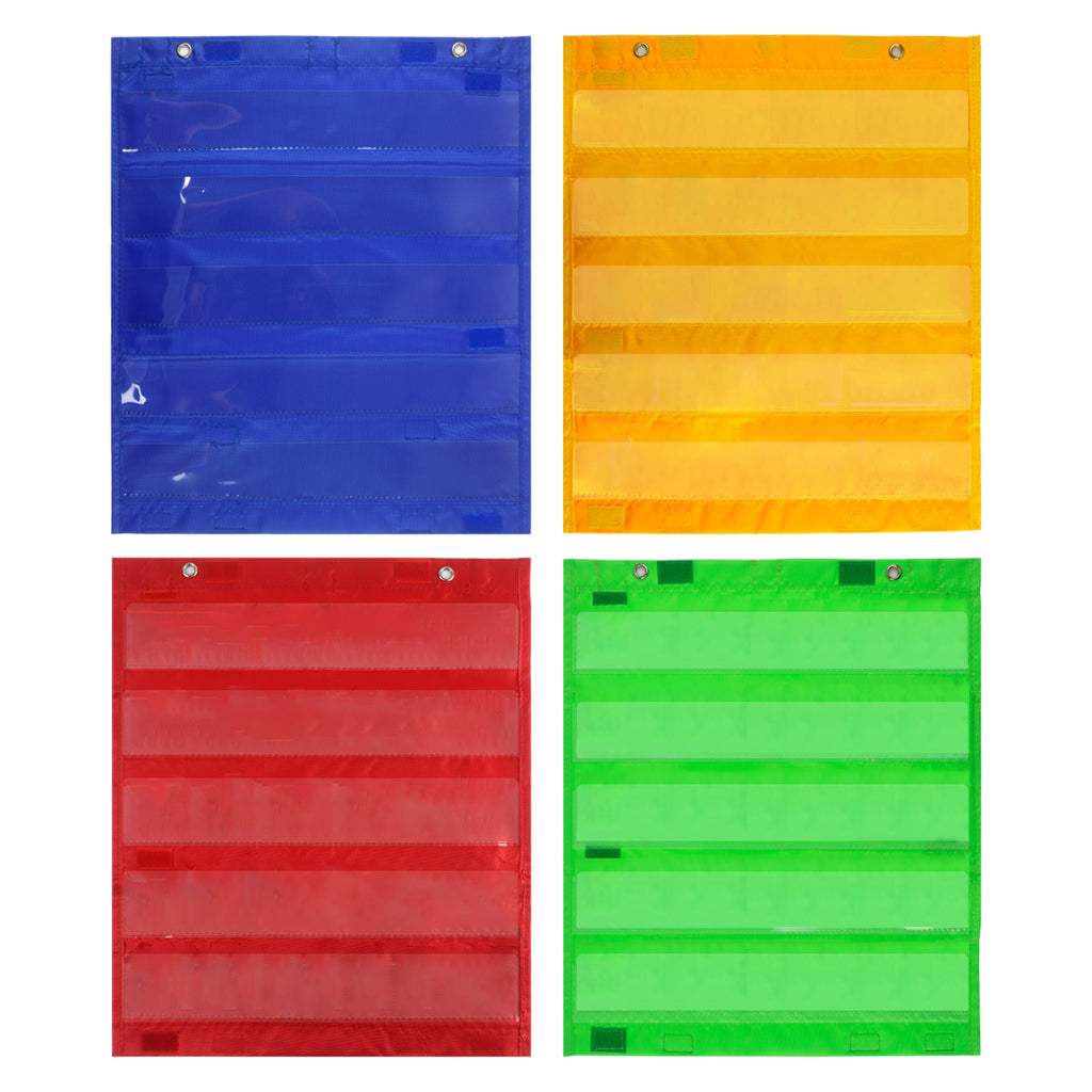 Teacher Class Schedule Magnetic Pocket Chart