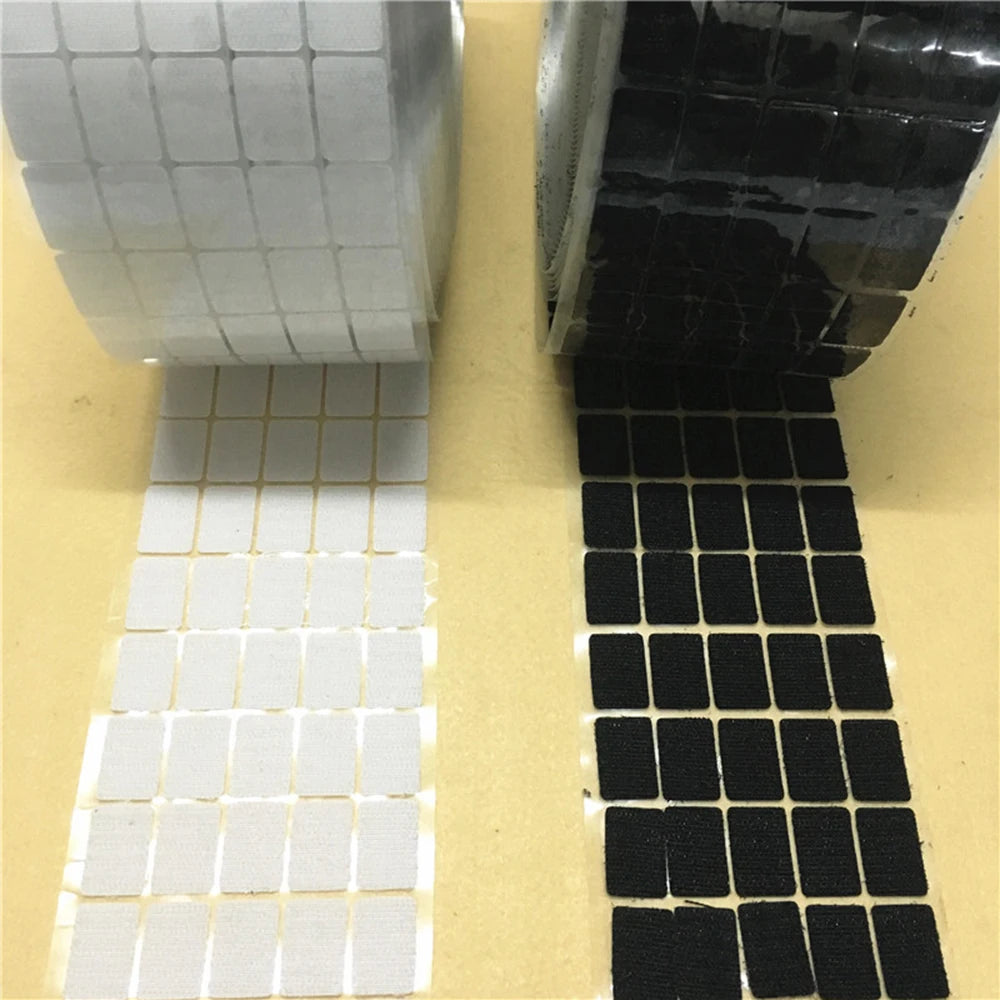 50Pairs Hook and Loop Self Adhesive Fastener Tape