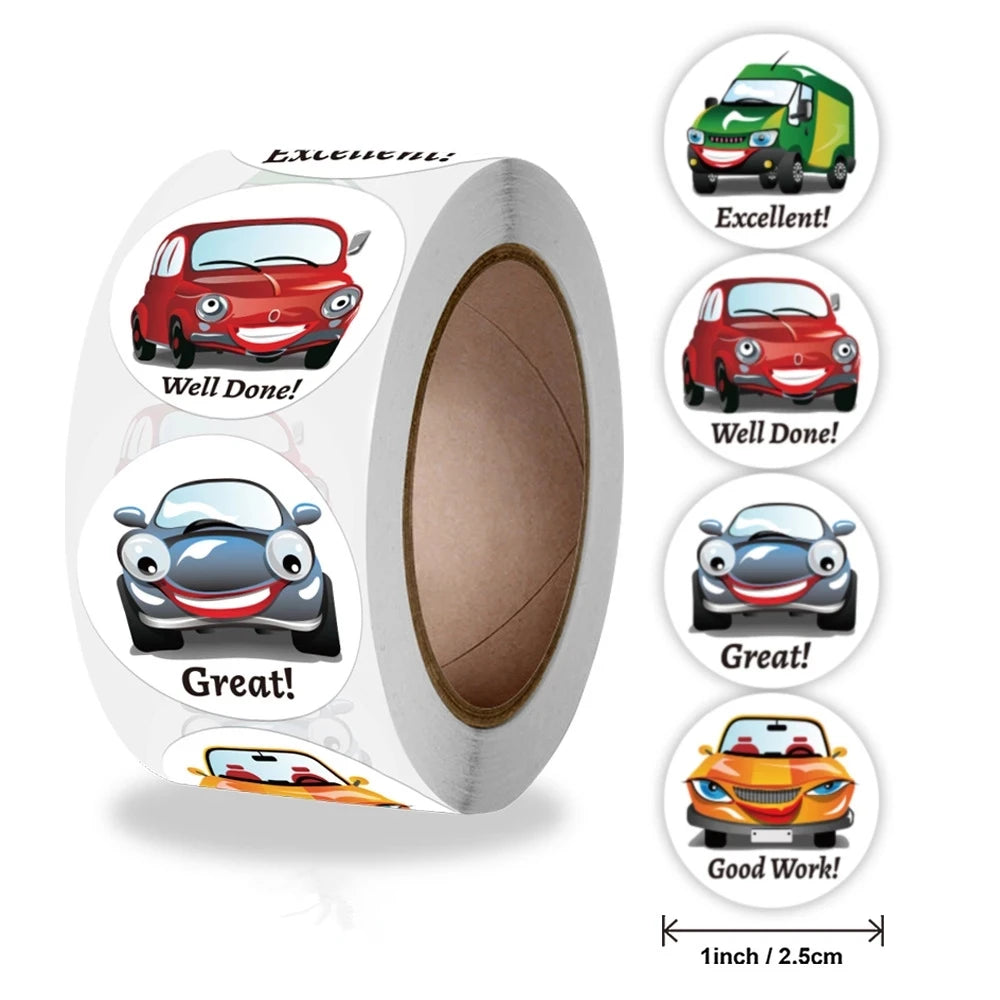 Stickers 500 Pcs/roll