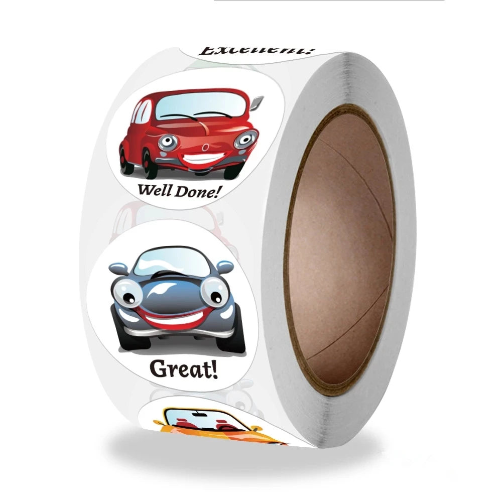 Stickers 500 Pcs/roll