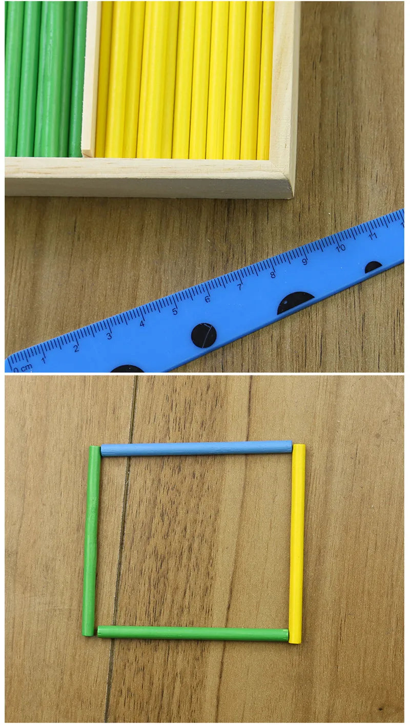 Children Learning Math Wooden Educational Toys