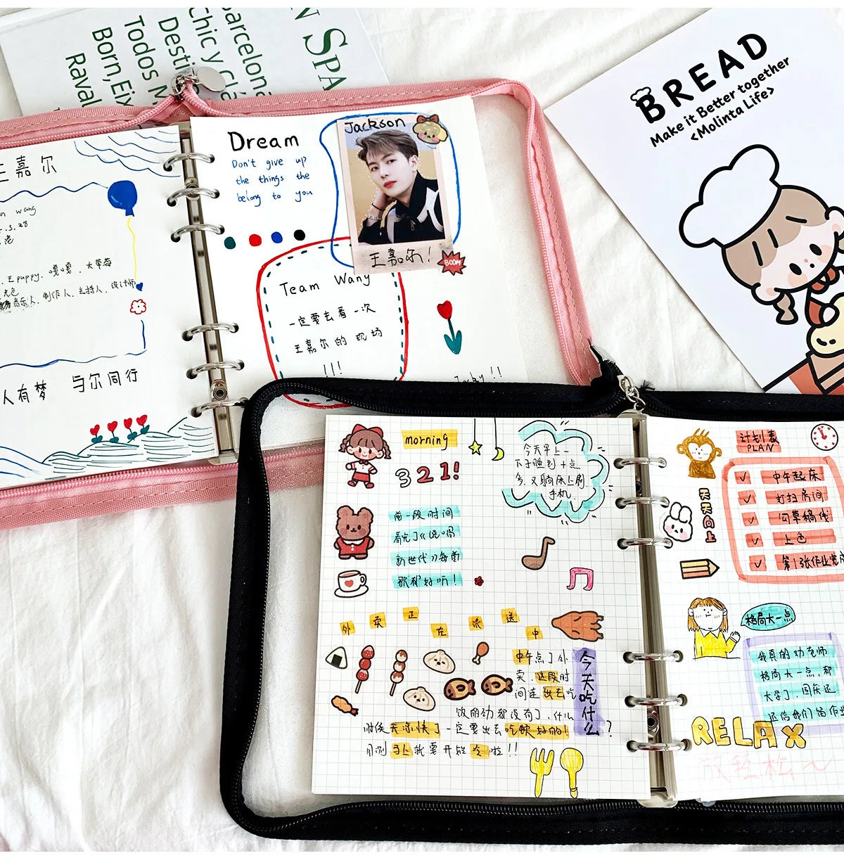 A5/A6 My Journal Agenda Notebook