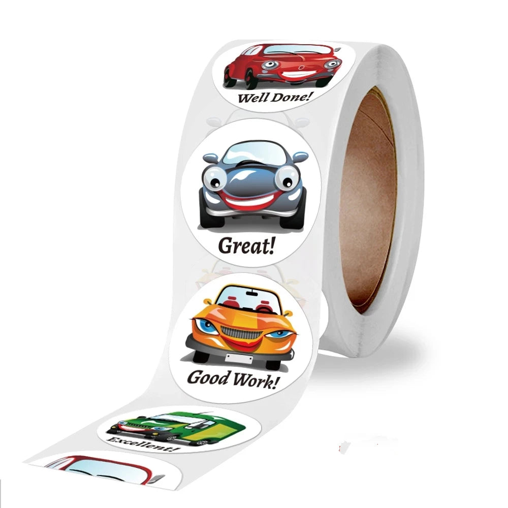Stickers 500 Pcs/roll