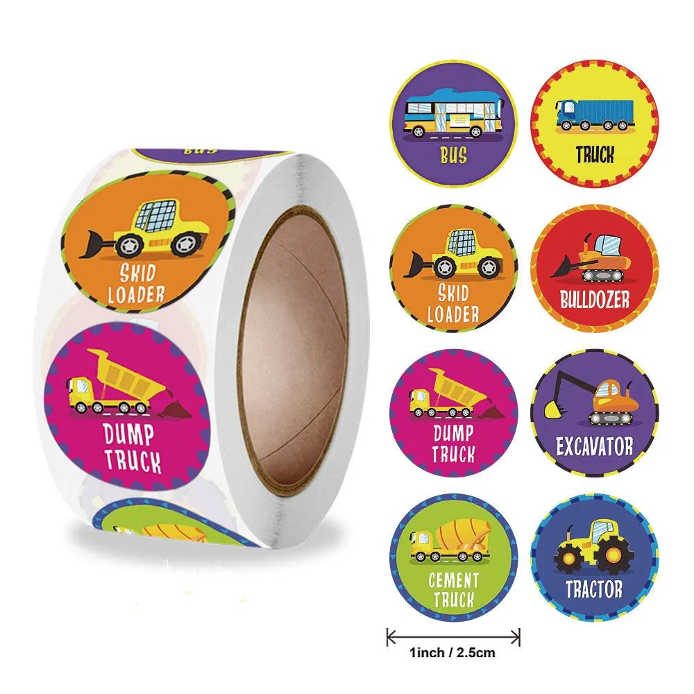 Stickers 500 Pcs/roll