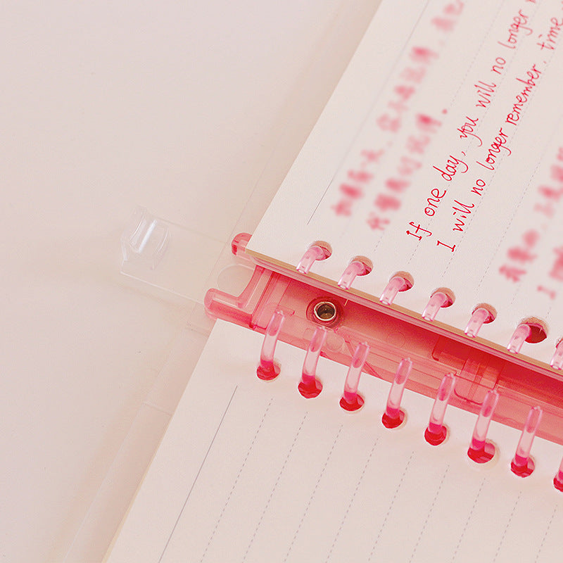 B5/A5 Loose-Leaf Notebook 60 Sheets Binder