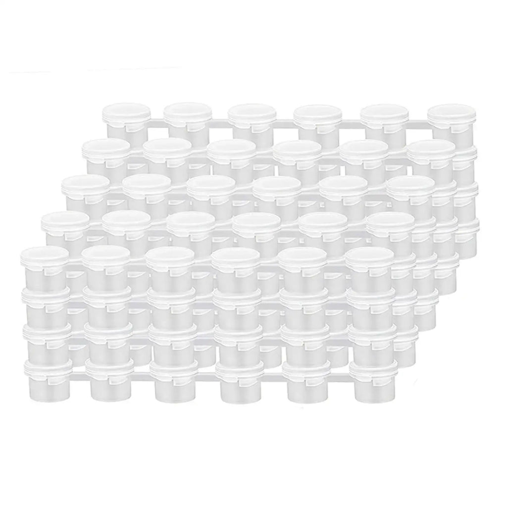 Empty Paint Pots Strips DIY with Lid