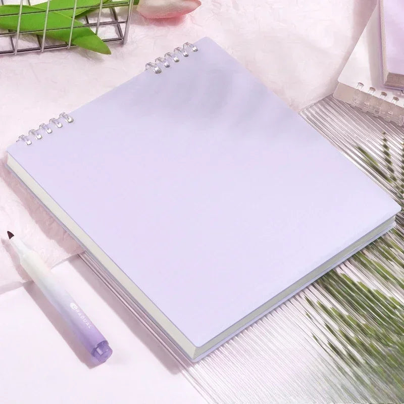 B5 Sketchbook Loose Leaf Checkered Book