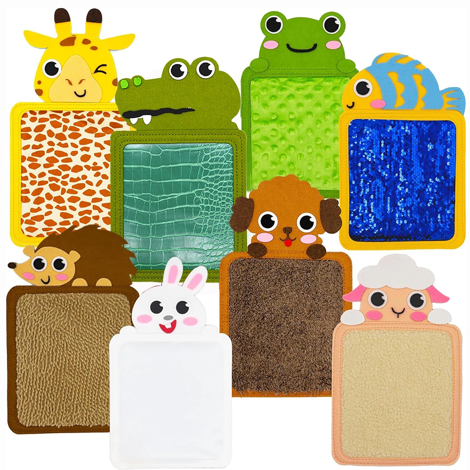 Sensory Tactile Mat Developmental Education