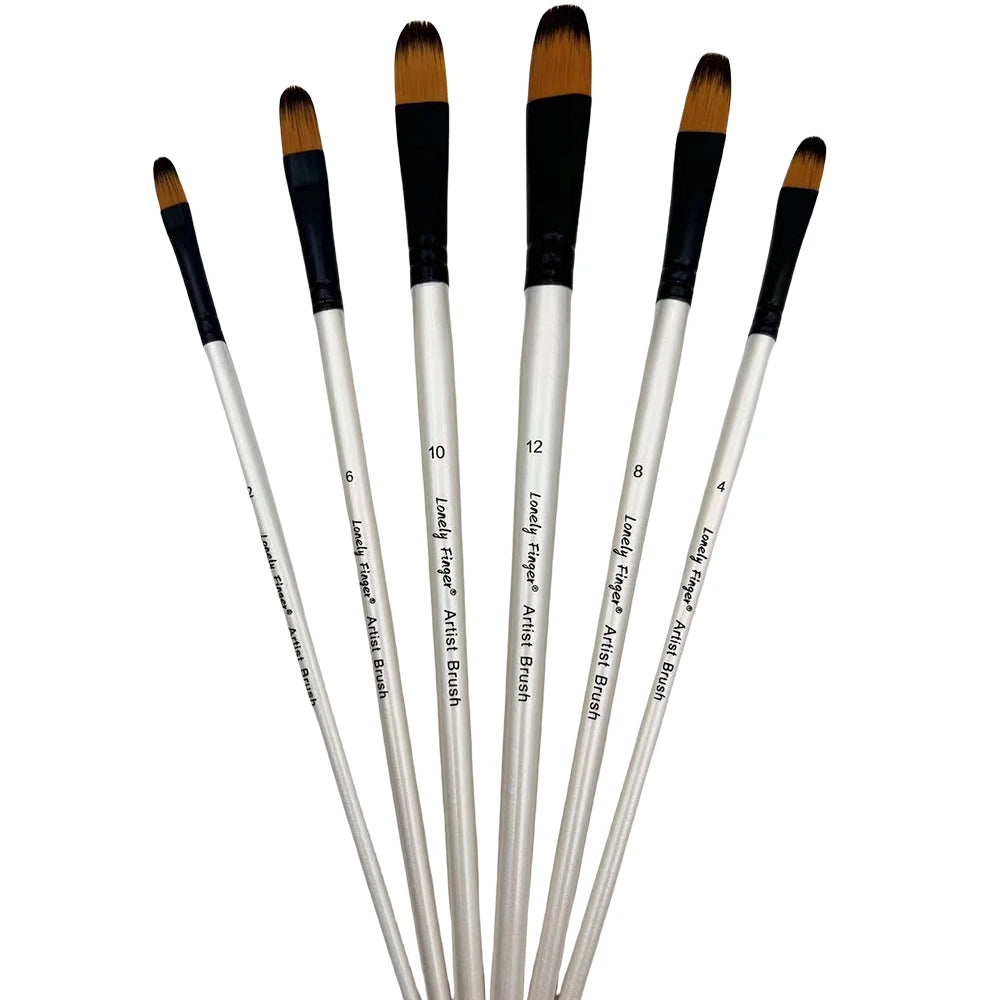 6pcs Paint Brushes Set