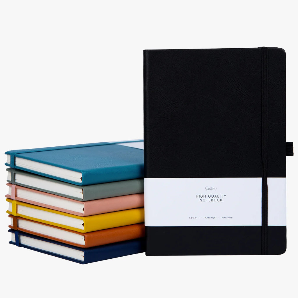 A5 Lined Notebook Journal