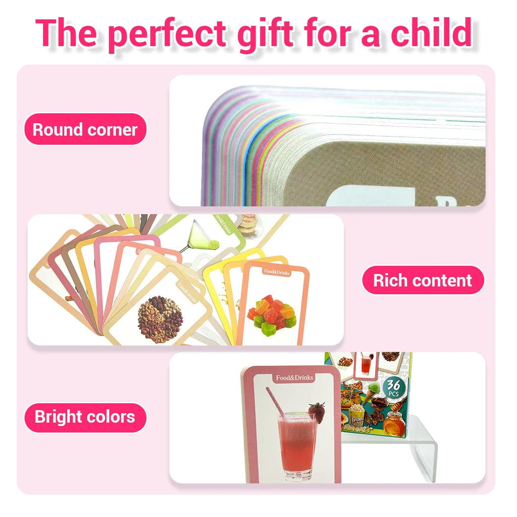 Animal letter flashcards