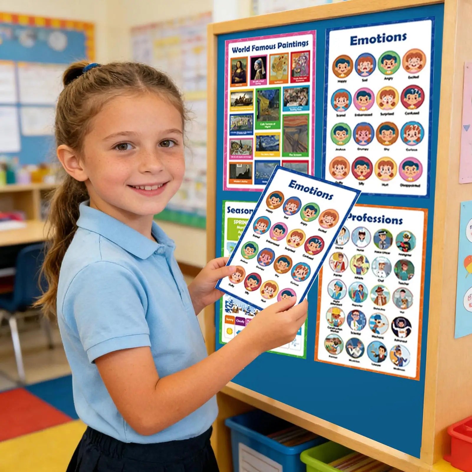 Learning Posters 20 Pieces