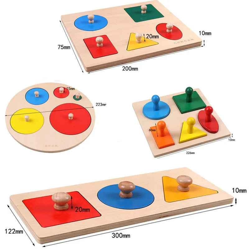 Montessori Puzzle Toys