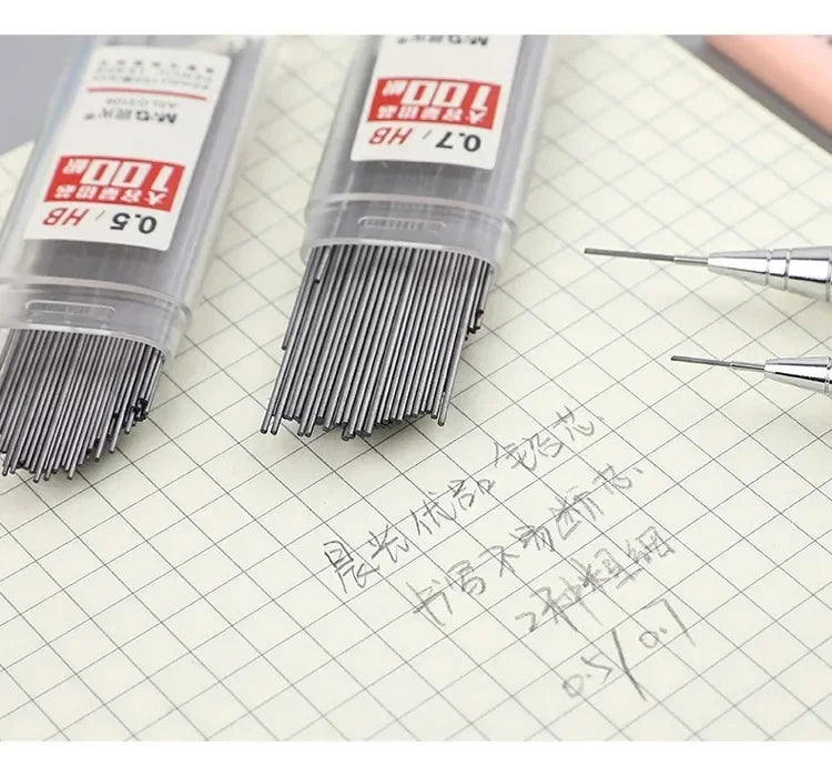 2B/HB Mechanical Pencil Leads Set