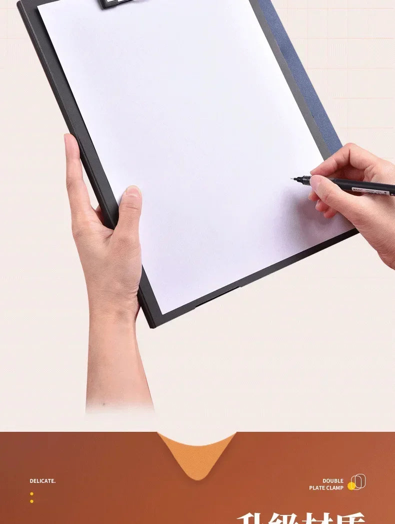 New A4 File Folder Clipboard Writing Pad