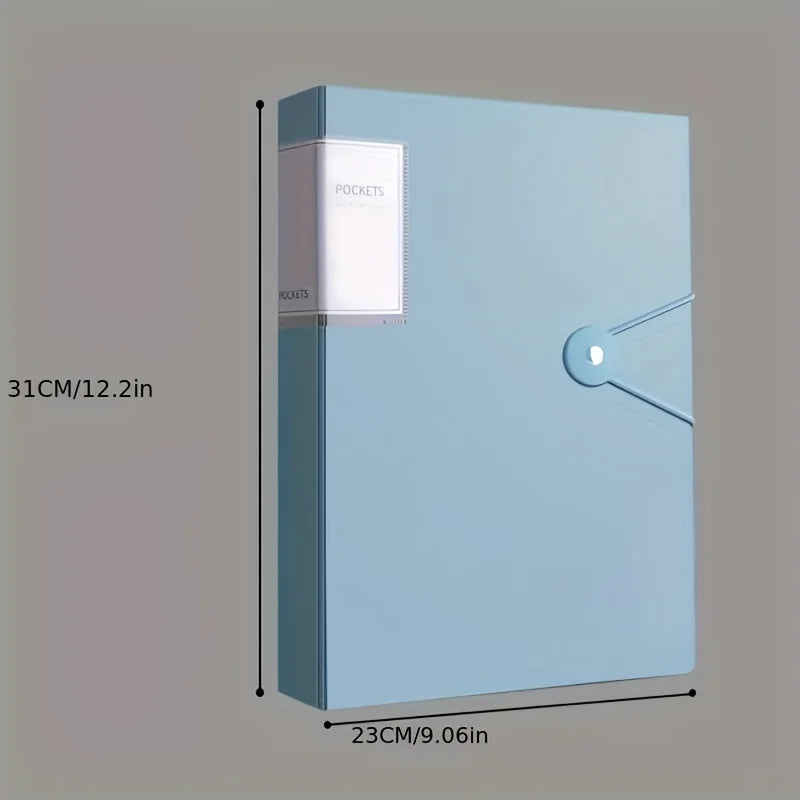Large Capacity A4 File Folder