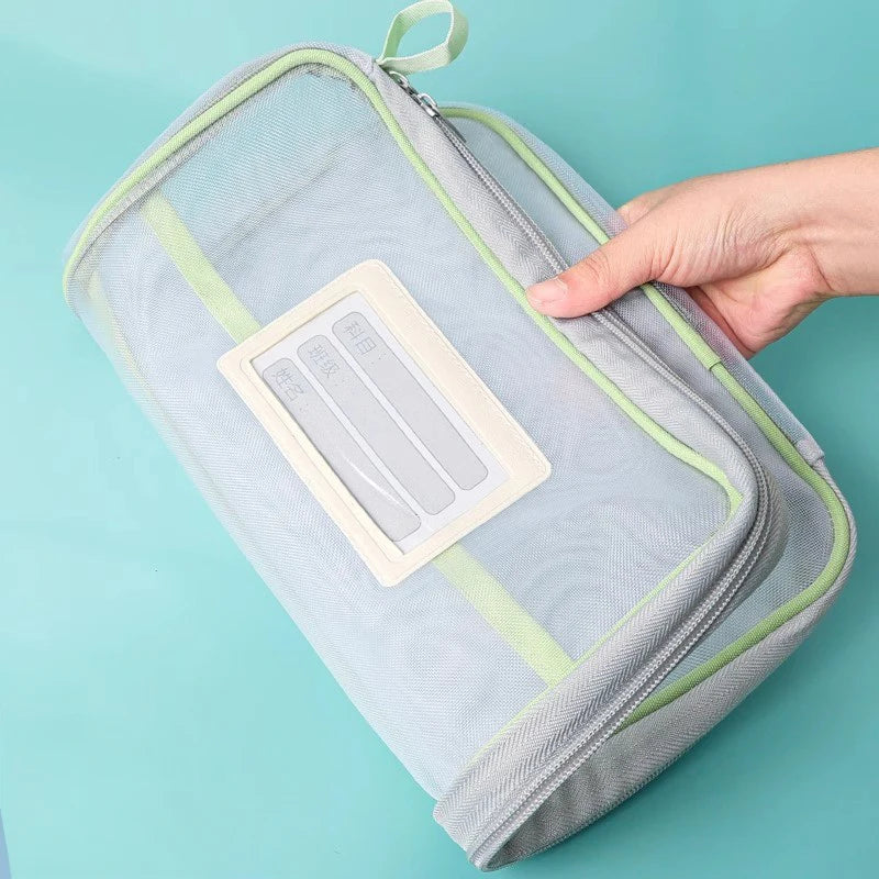 A4 Stationery Storage Bag Double-layer