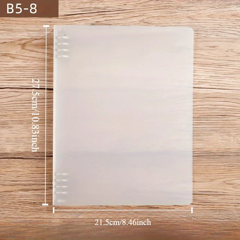 175-Page Capacity Ringed Binder