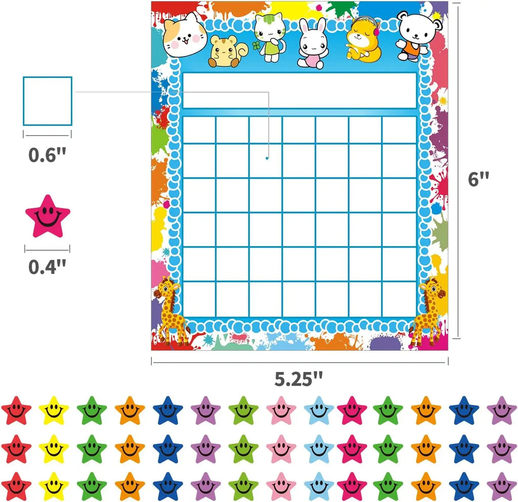80 Pack Incentive Reward Chart