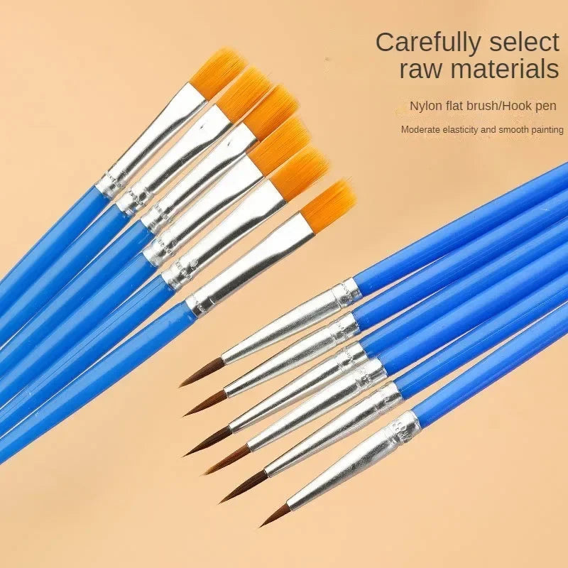 10/20/50Pcs Paint Brushes Set