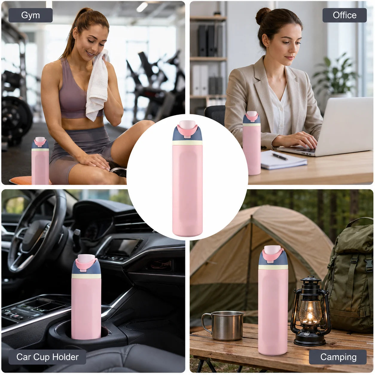 480/710ml Thermos Cup