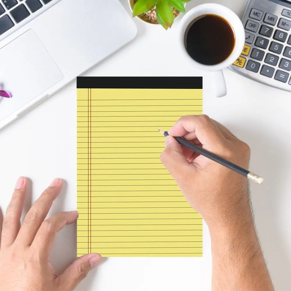 Multi-functional A5/A4 Note Pad