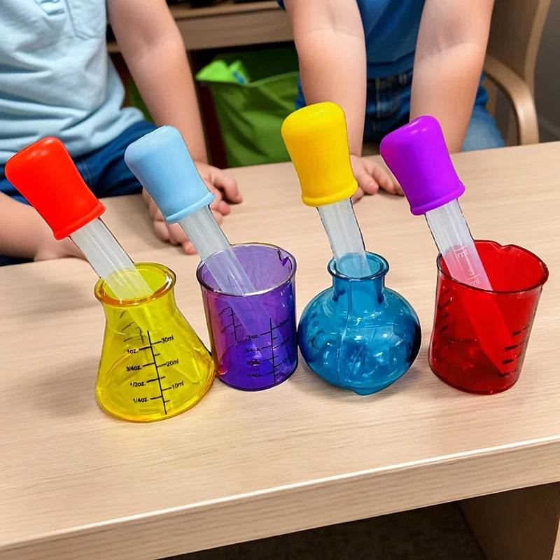 1 Set Educational Mini Measuring Cups
